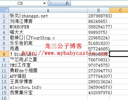 纯手工提取QQ群好友制作QQ邮箱营销数据库（图文）  推广 营销 数据库 QQ 邮箱 微信 第7张