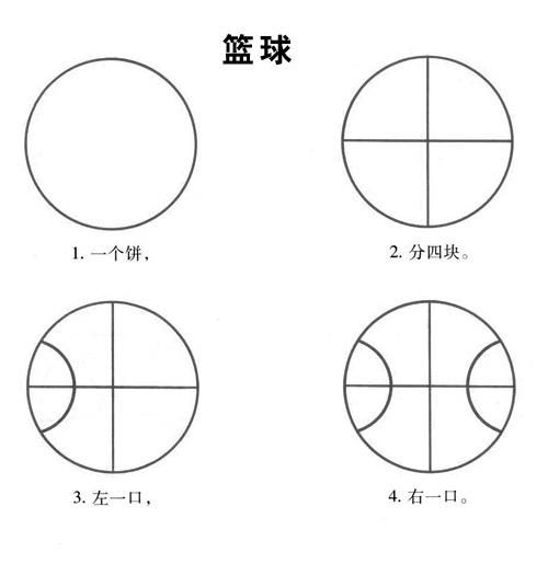 超级实用的教孩子一步步学简笔画（图文）  学生 绘画 教学 简笔画 第12张