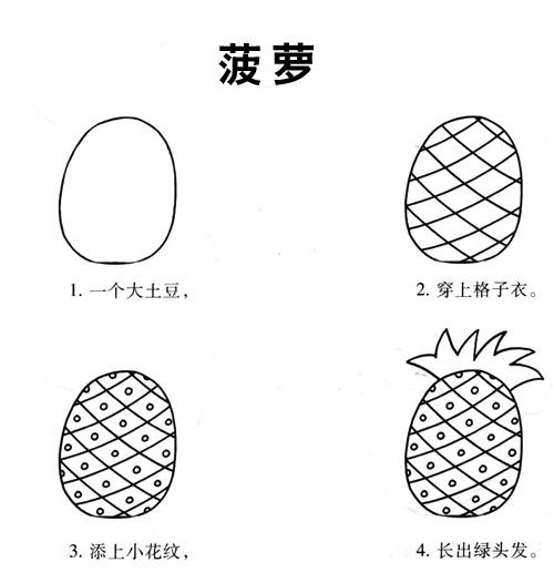 超级实用的教孩子一步步学简笔画（图文）  学生 绘画 教学 简笔画 第26张