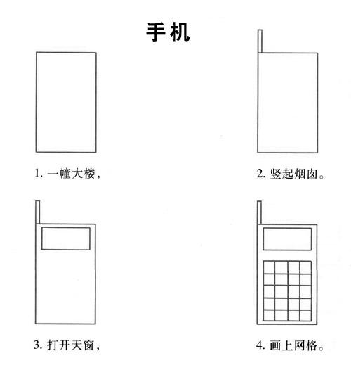 超级实用的教孩子一步步学简笔画（图文）  学生 绘画 教学 简笔画 第5张