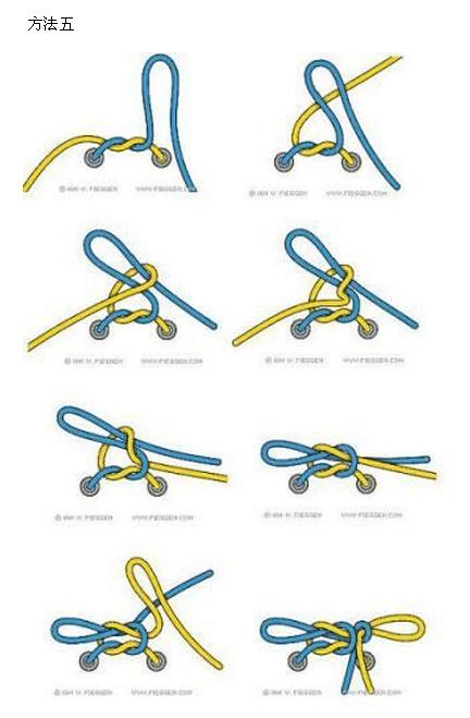 教孩子简单易学的几种系鞋带的方法（图）  教学 孩子 知识 教育 方法 第5张