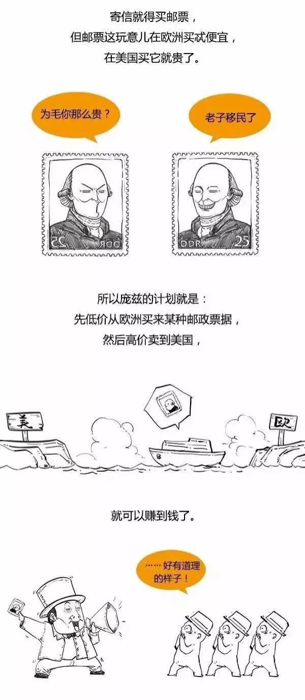 漫画三分钟让你清楚明白搞懂庞氏骗局、直销、传销！！  漫画 庞氏骗局 直销 传销 第4张