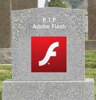 Adobe Flash正式被判死刑，缓刑3年，2020年行刑！  adobe flash chrome浏览器 死刑 缓刑 启用flash 第1张