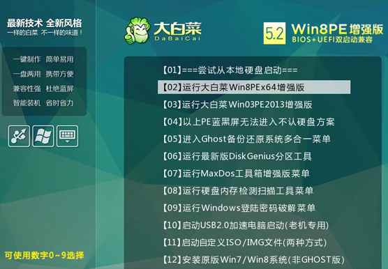 笔记本win10改装Ghost版Win7需要做的事  win10 win7 Uefi Guid MBR WinPe 大白菜 分区表 第1张